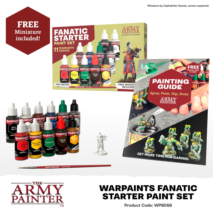 Army Painter: Fanatic - Starter Set